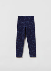 Ovs Leggings With All-Over Print